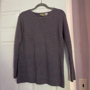 Purple Liz Claiborne Vintage Sweater